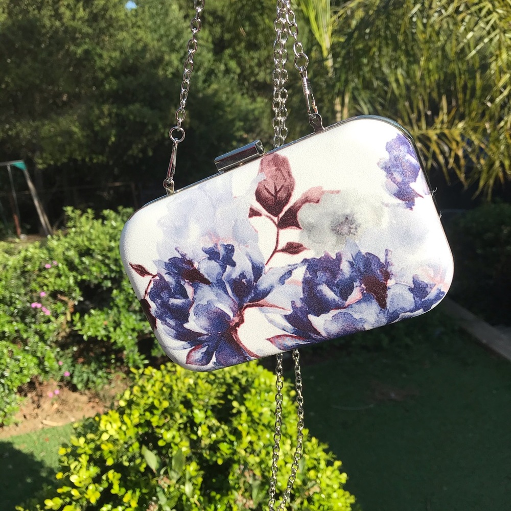 Floral small purse